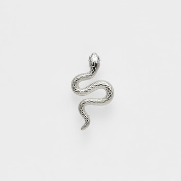 【旭山動物園応援企画】アオダイショウ ハーフピアス