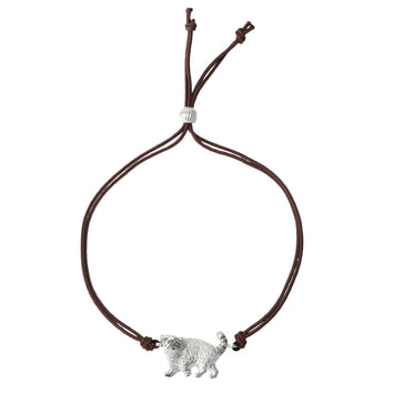 【旭山動物園応援企画】マヌル猫 ブレスレット