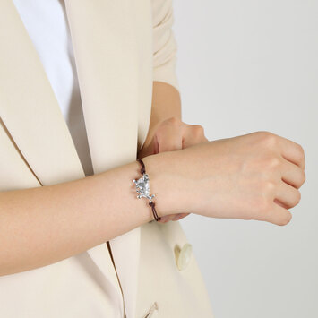 【旭山動物園応援企画】マヌル猫 ブレスレット