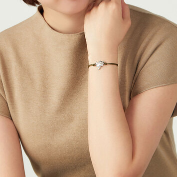 【旭山動物園応援企画】エゾモモンガ ブレスレット