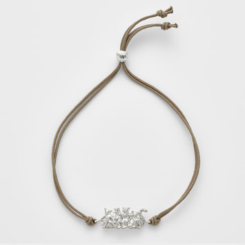 【旭山動物園応援企画】ワオキツネザル ブレスレット