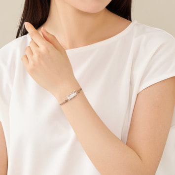 【旭山動物園応援企画】ワオキツネザル ブレスレット