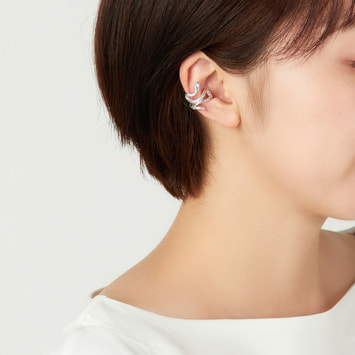 【旭山動物園応援企画】アオダイショウ イヤーカフ