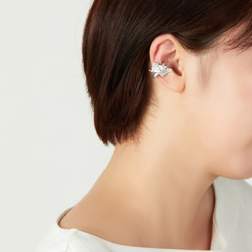 【旭山動物園応援企画】エゾモモンガ イヤーカフ