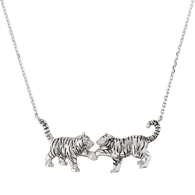 【旭山動物園応援企画】アムールトラ ネックレス