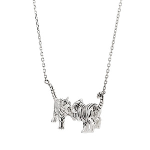 ヴァンドームブティック 旭山動物園 アムールトラネックレス 関西圏先行発売！ 旭山動物園