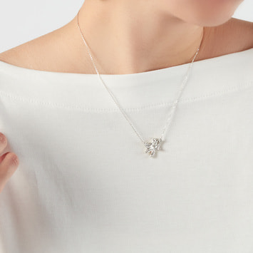 【旭山動物園応援企画】エゾモモンガ ネックレス