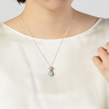 【旭山動物園応援企画】ジェンツーペンギン ネックレス