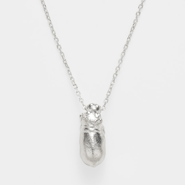 【旭山動物園応援企画】カバ(凪子ちゃん) ネックレス