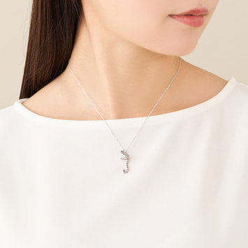 【旭山動物園応援企画】ワオキツネザル  ネックレス