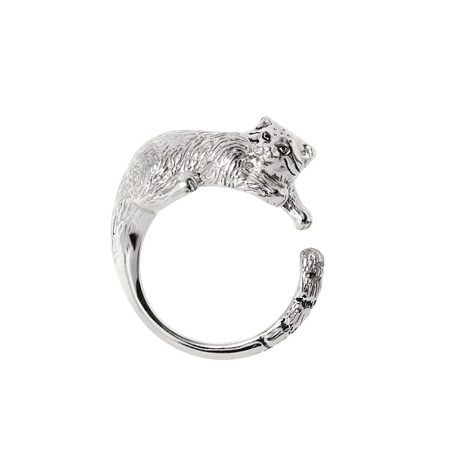 【旭山動物園応援企画】マヌル猫 リング