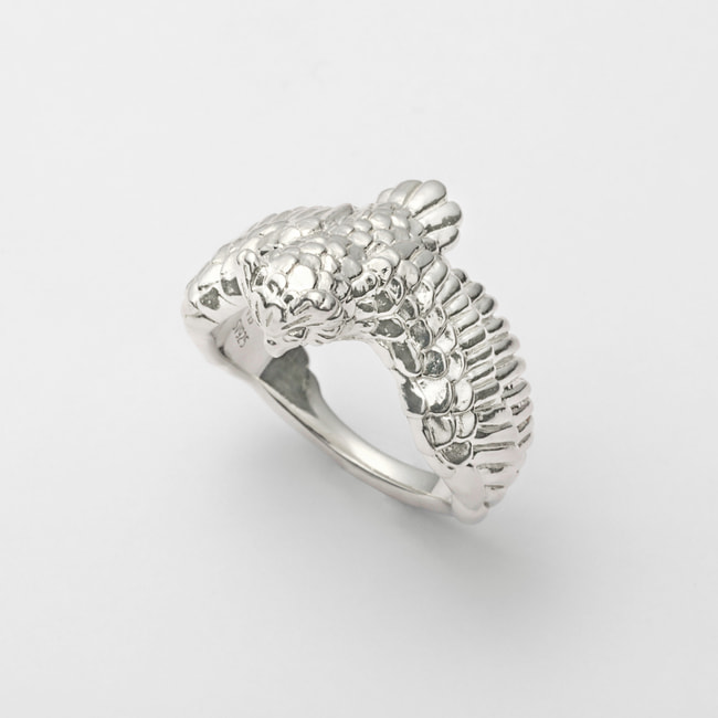 【旭山動物園応援企画】シマフクロウ リング