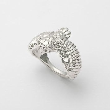 【旭山動物園応援企画】シマフクロウ リング