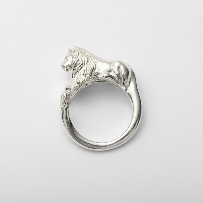 【旭山動物園応援企画】ライオン(父/オリト) リング