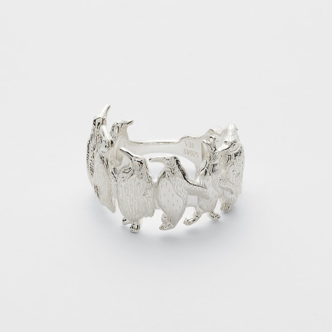 【旭山動物園応援企画】ペンギンの散歩 リング