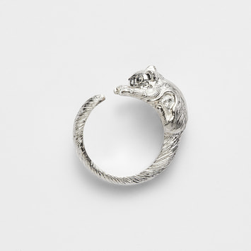 【旭山動物園応援企画】エゾモモンガ リング