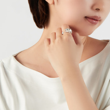 【旭山動物園応援企画】エゾモモンガ リング