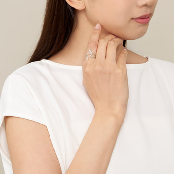 【旭山動物園応援企画】アオダイショウ リング