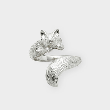 【旭山動物園応援企画】キタキツネ リング