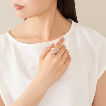 【旭山動物園応援企画】キタキツネ リング