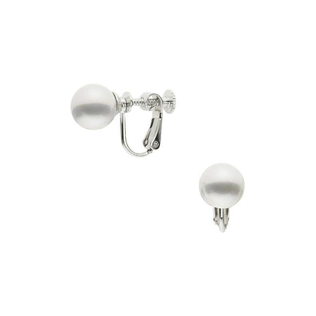 貝パール(9mm) イヤリング
