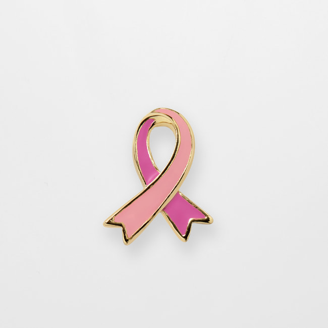 ピンクリボンバッジ