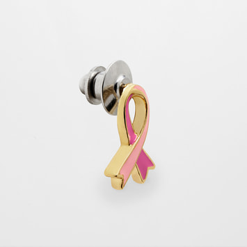 ピンクリボンバッジ